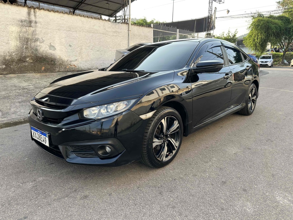 HONDA CIVIC 2.0 16V FLEXONE EXL 4P CVT