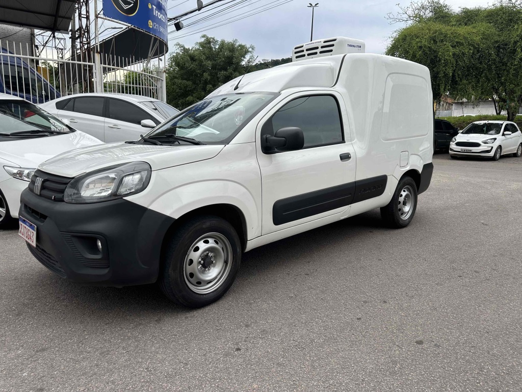 FIAT FIORINO 1.4 MPI FURGÃO ENDURANCE 8V FLEX 2P MANUAL