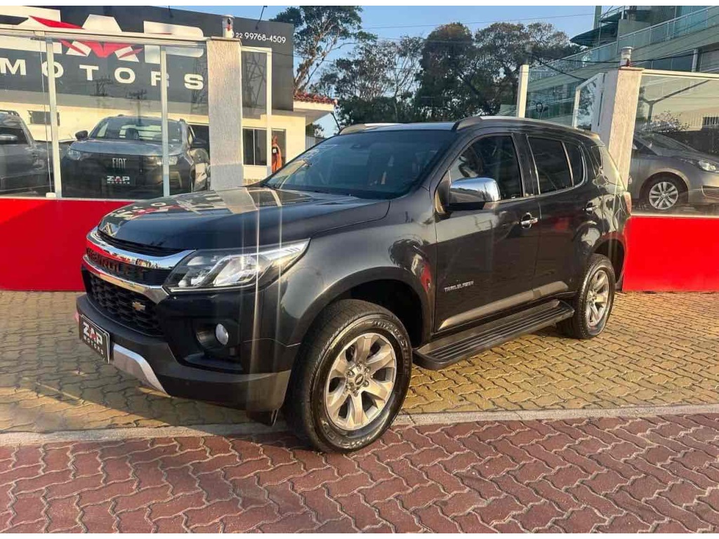 CHEVROLET TRAILBLAZER 2.8 PREMIER 4X4 16V TURBO DIESEL 4P AUTOMÁTICO