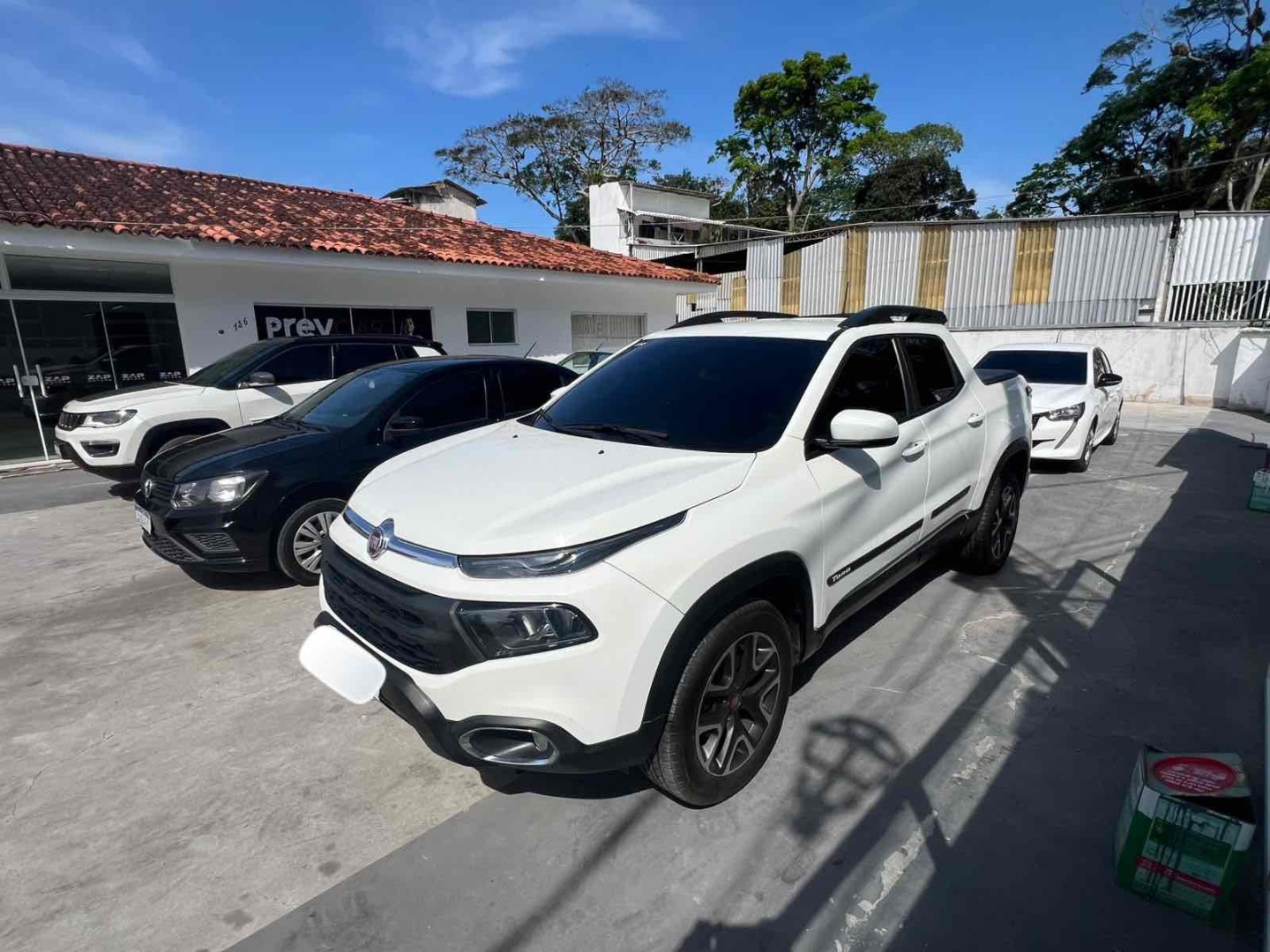 FIAT TORO 1.8 16V EVO FLEX FREEDOM AT6