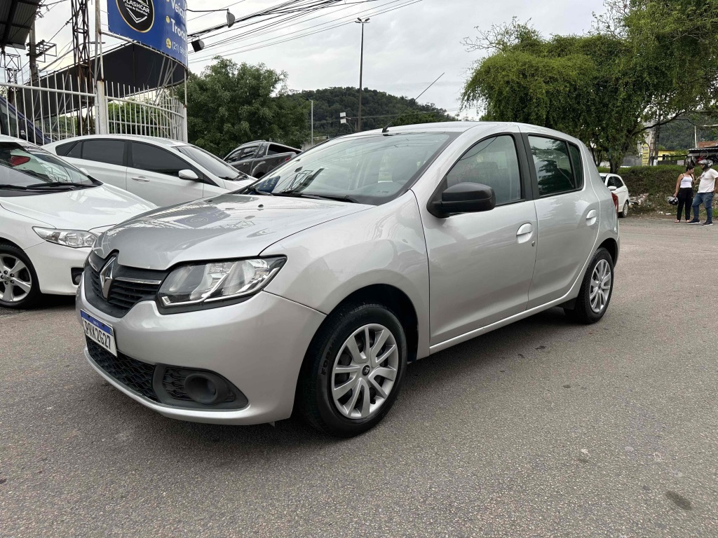 RENAULT SANDERO 1.6 16V SCE FLEX EXPRESSION MANUAL