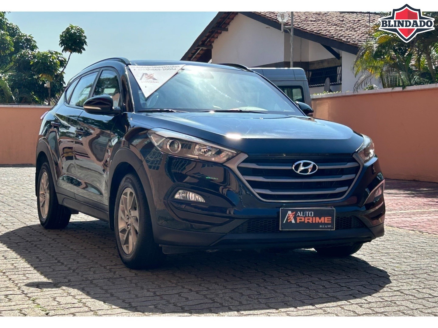 HYUNDAI TUCSON 2.0 MPFI GLS 16V 143CV 2WD FLEX 4P AUTOMÁTICO