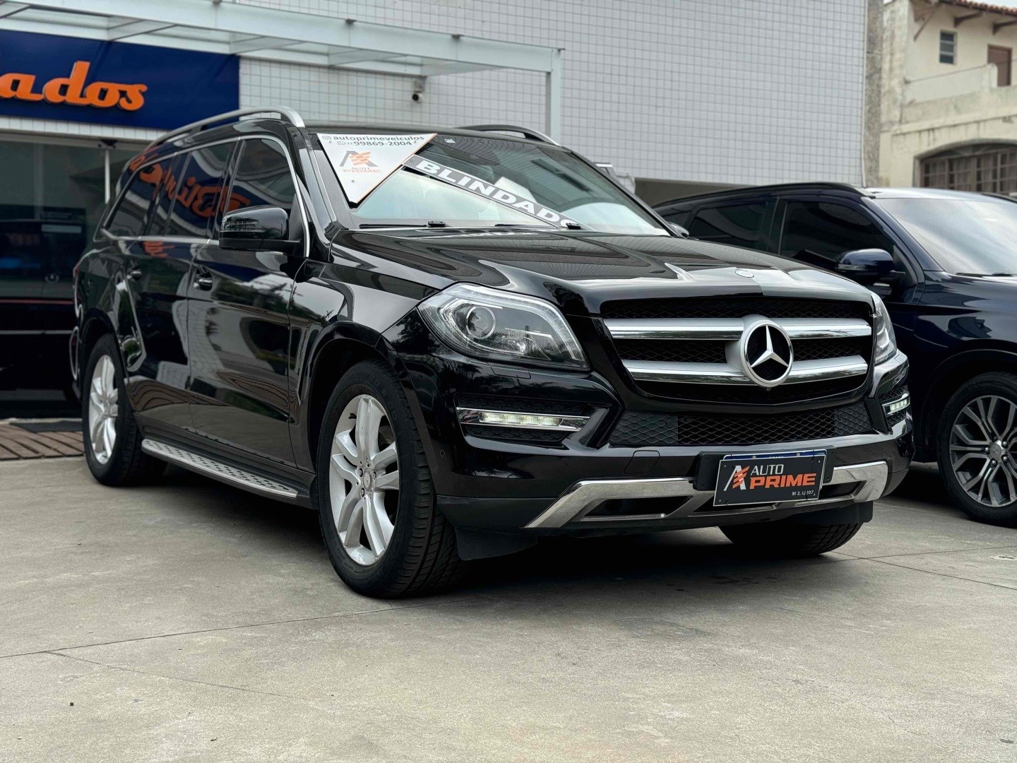 MERCEDES-BENZ GL 350 3.0 BLUETEC SPORT 4X4 V6 DIESEL 4P AUTOMÁTICO