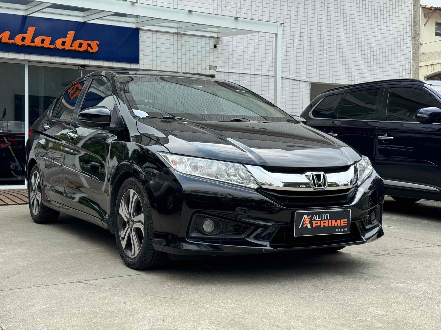 HONDA CITY 1.5 EX 16V FLEX 4P AUTOMÁTICO