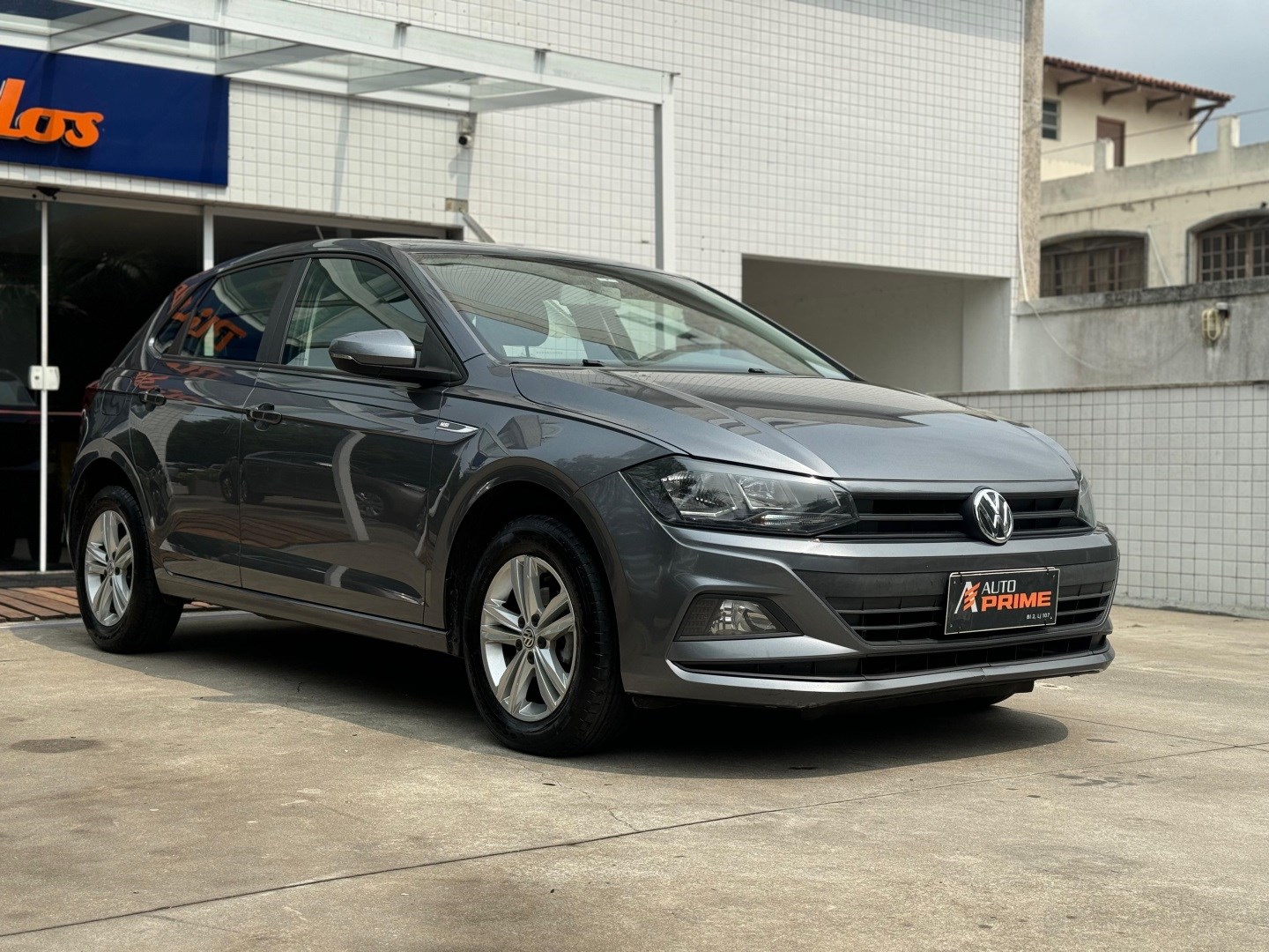 VOLKSWAGEN POLO 1.6 MSI TOTAL FLEX AUTOMÁTICO