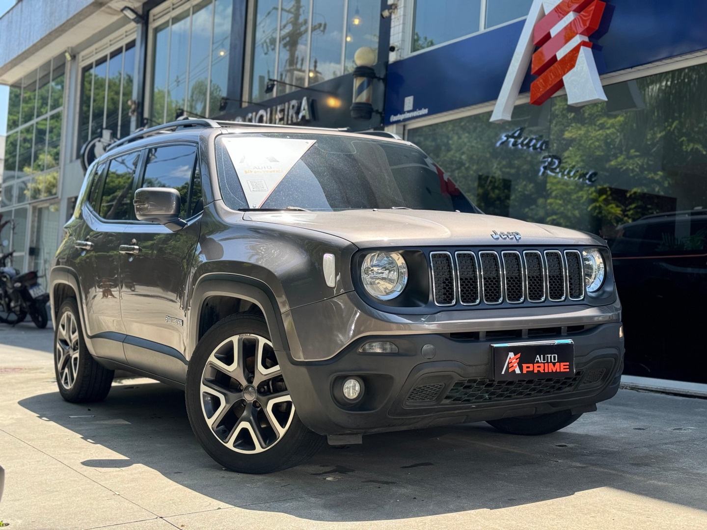 JEEP RENEGADE 1.8 16V FLEX LONGITUDE 4P AUTOMÁTICO