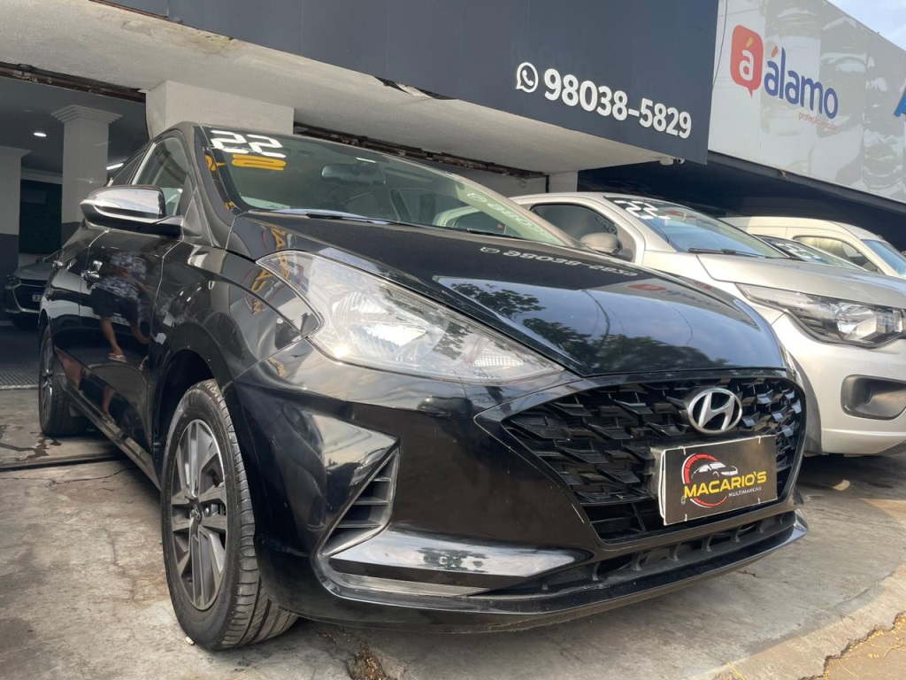 HYUNDAI HB20 1.0 TGDI FLEX PLATINUM AUTOMÁTICO