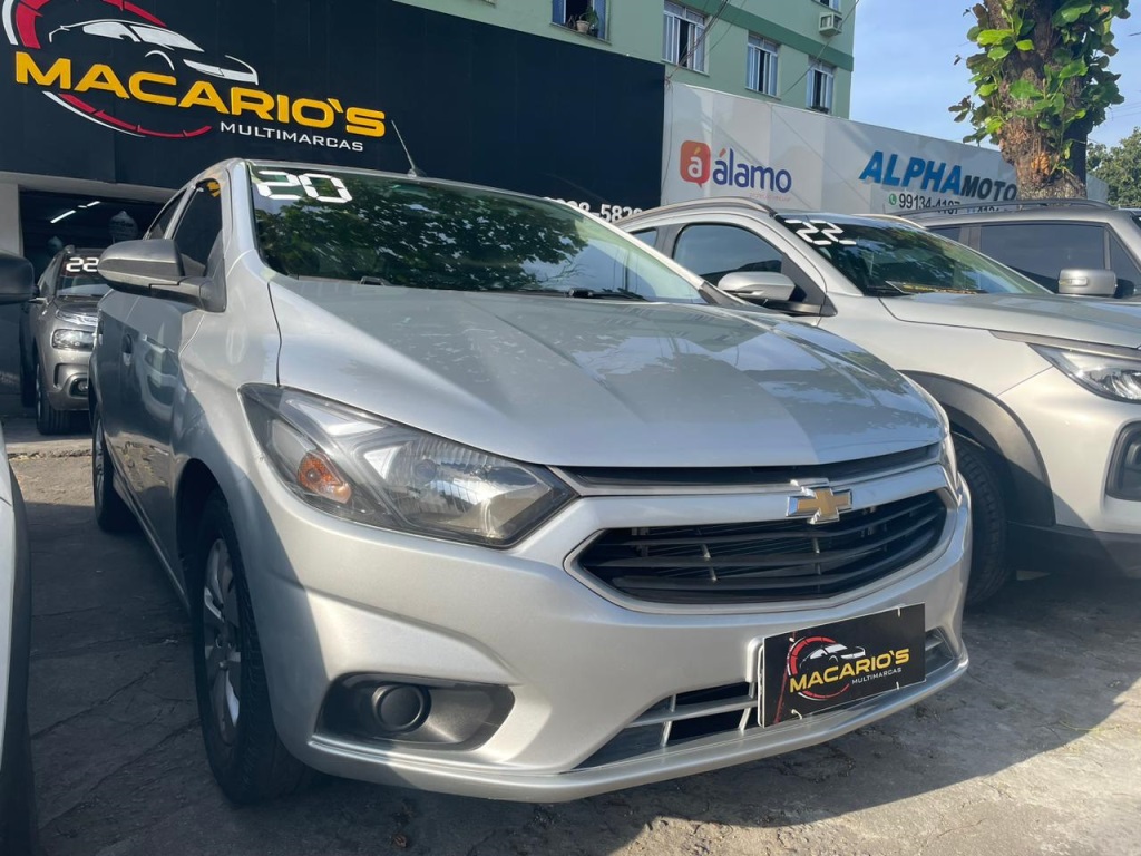 CHEVROLET ONIX 1.0 MPFI JOY 8V FLEX 4P MANUAL