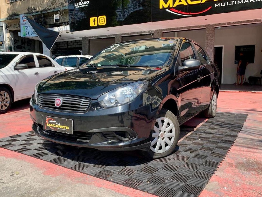 FIAT GRAND SIENA 1.4 MPI 8V FLEX 4P MANUAL