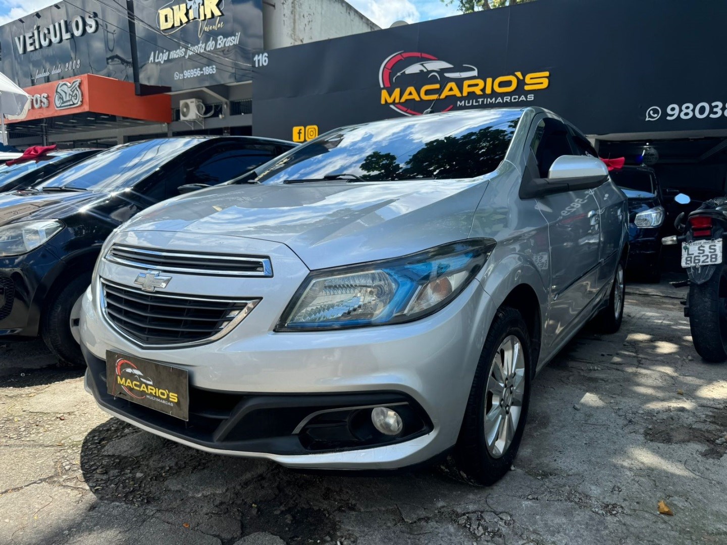 CHEVROLET PRISMA 1.4 MPFI LTZ 8V FLEX 4P MANUAL