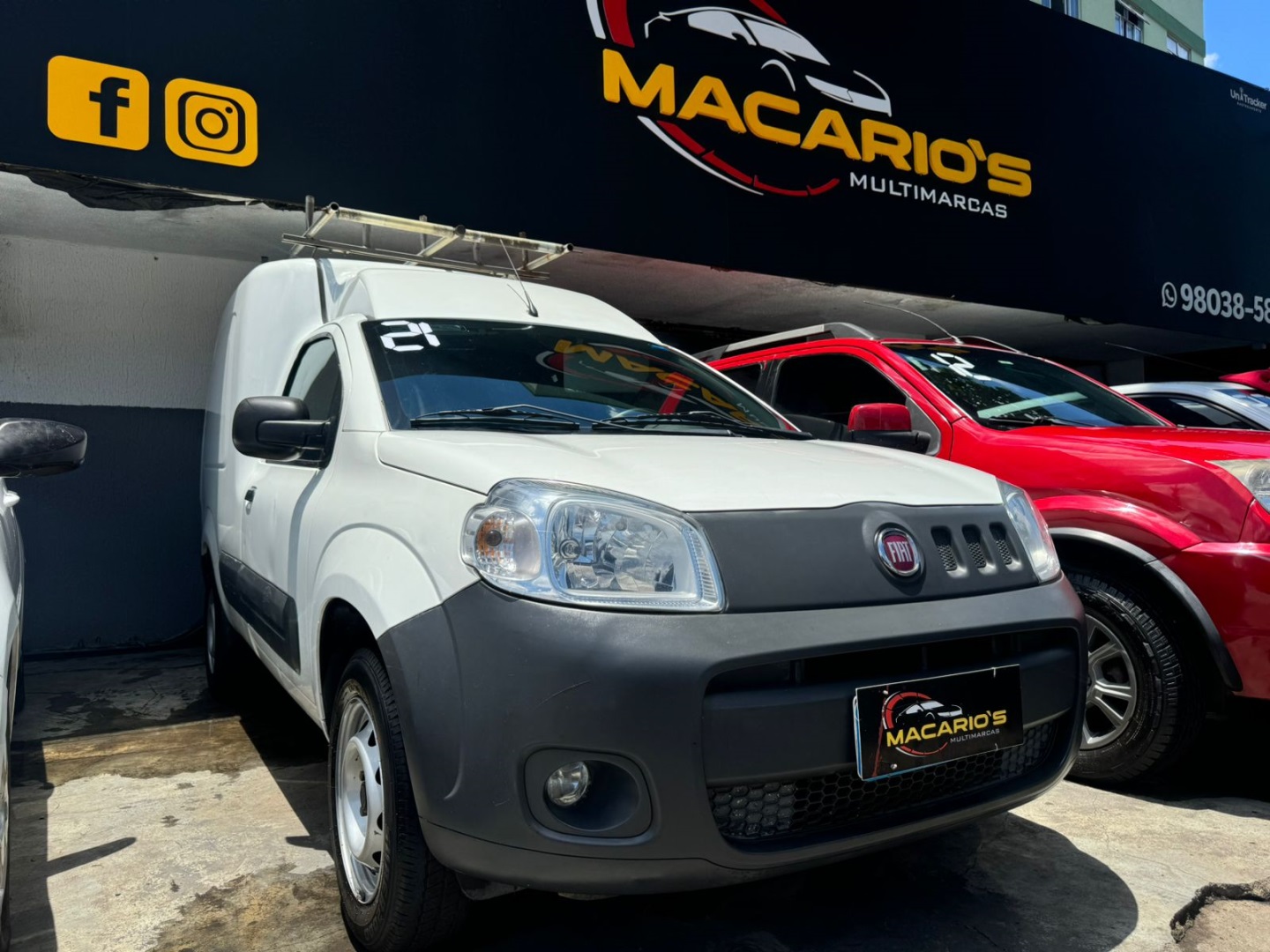 FIAT FIORINO 1.4 MPI FURGÃO ENDURANCE 8V FLEX 2P MANUAL