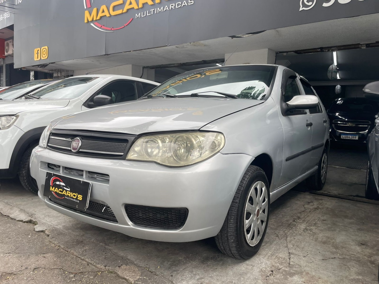 FIAT PALIO 1.0 MPI FIRE CELEBRATION 8V FLEX 4P MANUAL