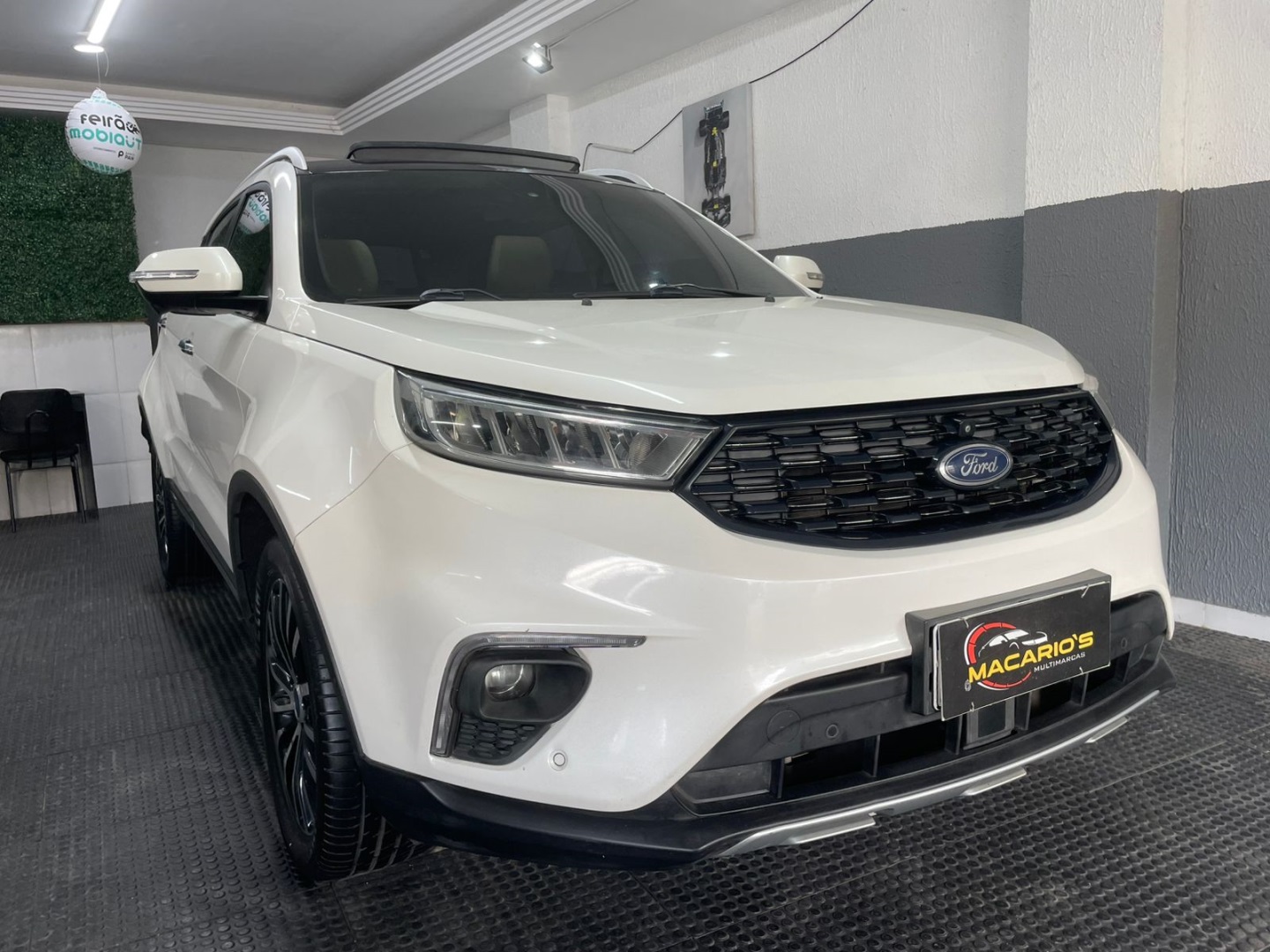 FORD TERRITORY 1.5 ECOBOOST GTDI GASOLINA TITANIUM AUTOMÁTICO