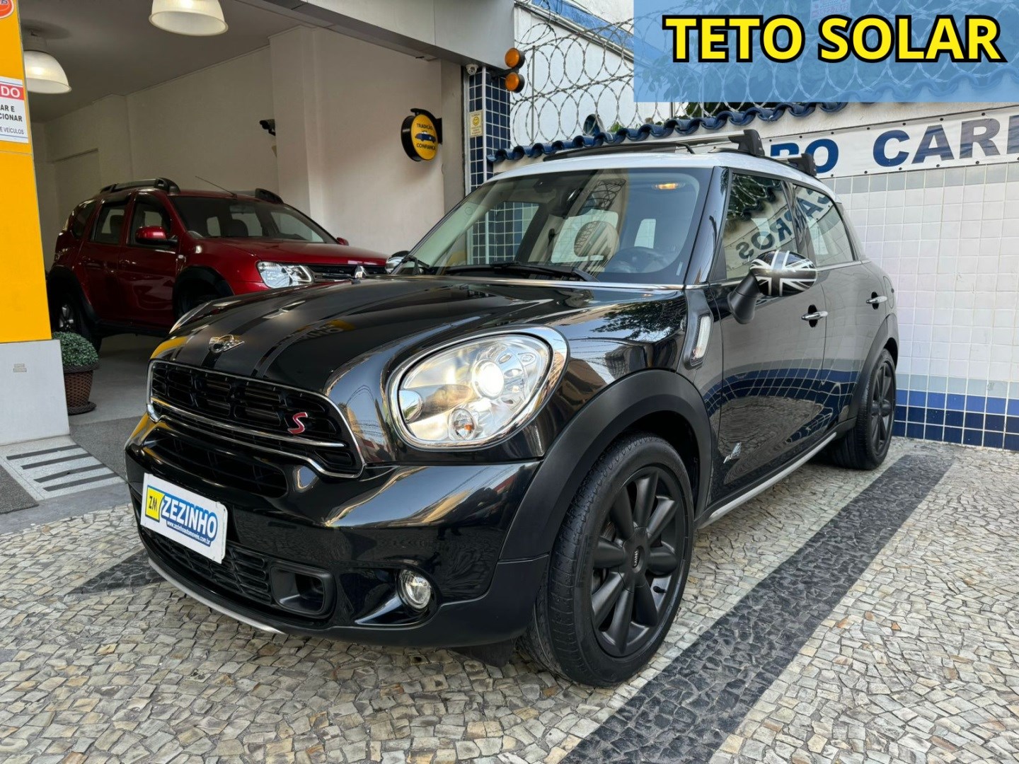 MINI COUNTRYMAN 1.6 S ALL4 4X4 16V 184CV TURBO GASOLINA 4P AUTOMÁTICO