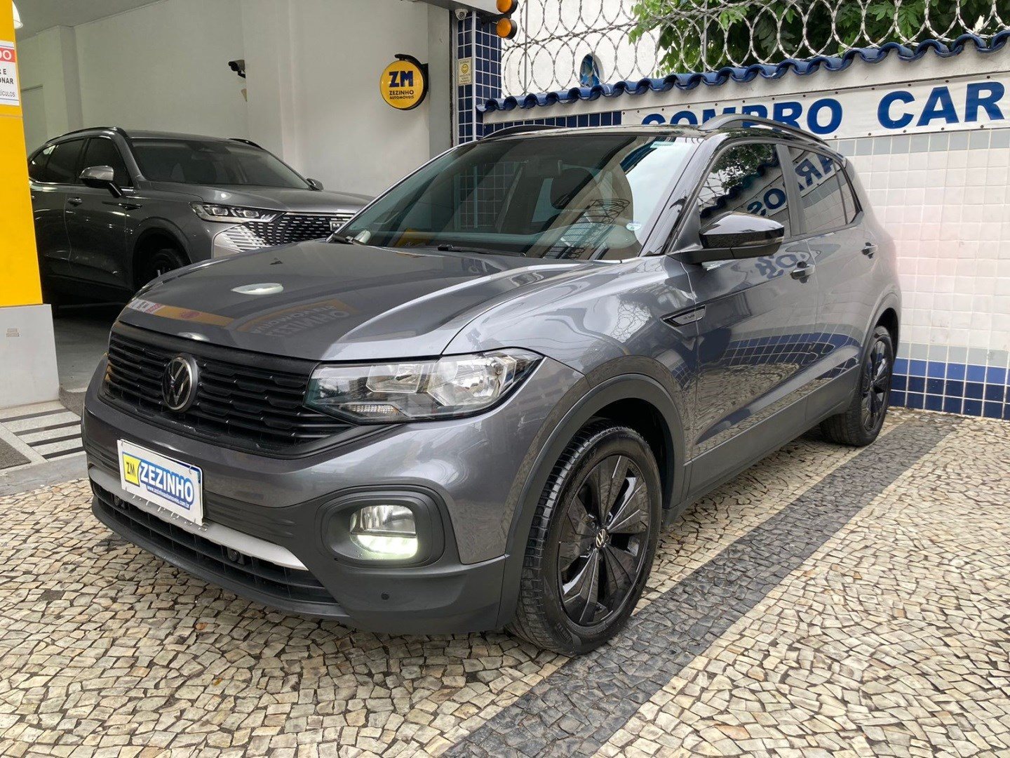 VOLKSWAGEN T-CROSS 1.0 200 TSI TOTAL FLEX THE TOWN AUTOMÁTICO