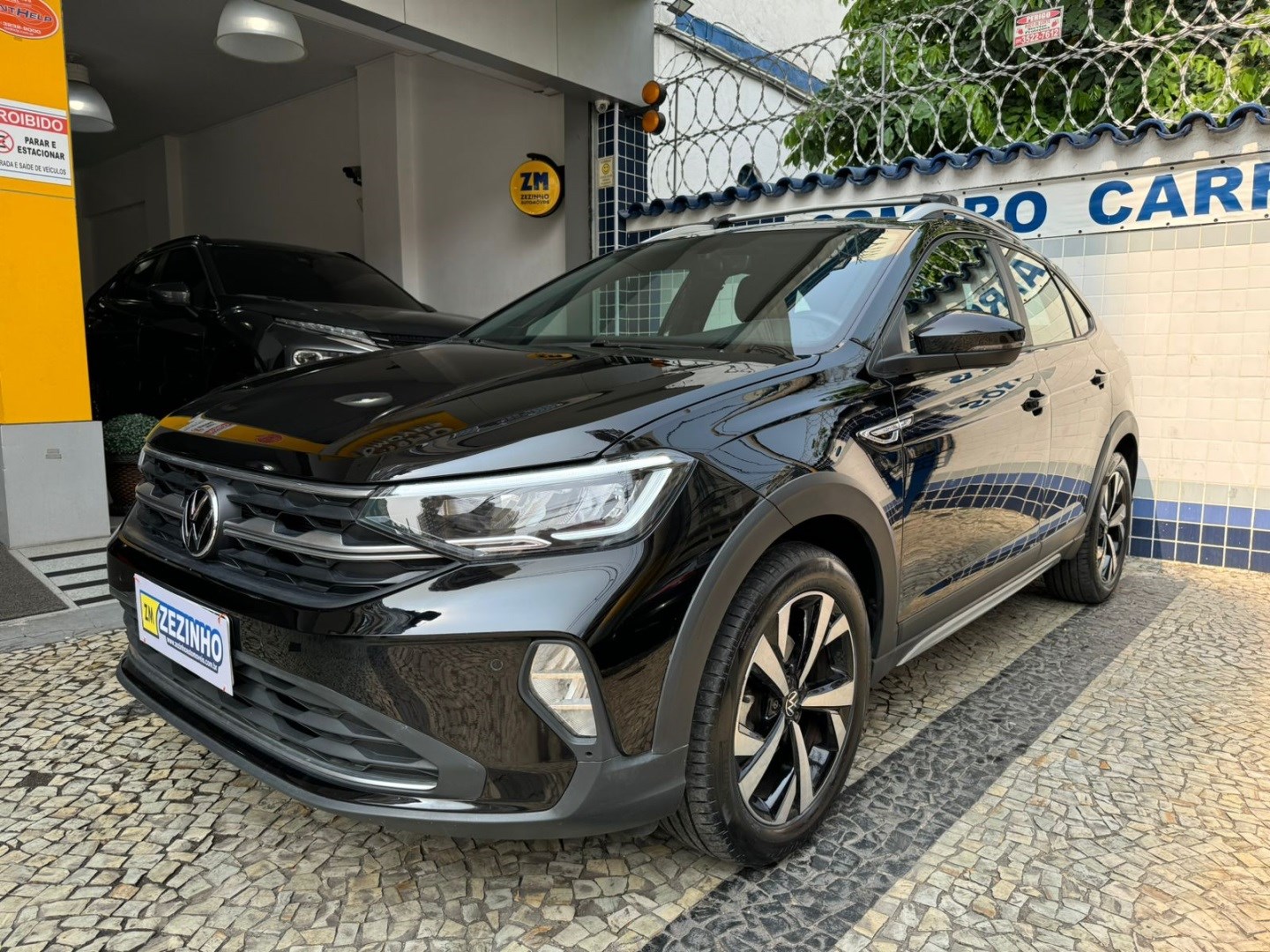 VOLKSWAGEN NIVUS 1.0 200 TSI TOTAL FLEX HIGHLINE AUTOMÁTICO