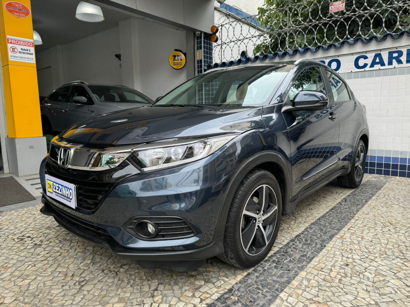 HONDA HR-V 1.8 16V FLEX EXL 4P AUTOMÁTICO