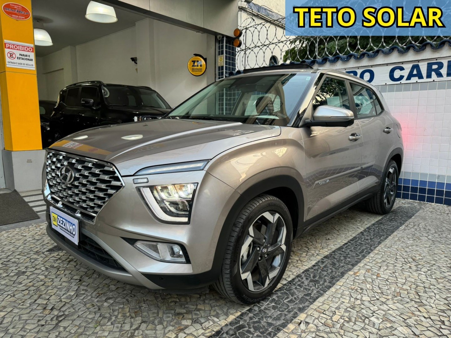 HYUNDAI CRETA 2.0 FLEX ULTIMATE AUTOMÁTICO