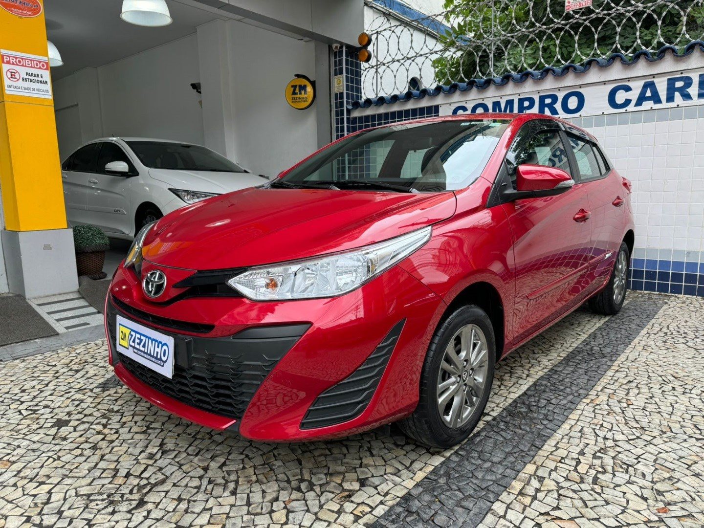 TOYOTA YARIS 1.5 16V FLEX XL PLUS CONNECT MULTIDRIVE