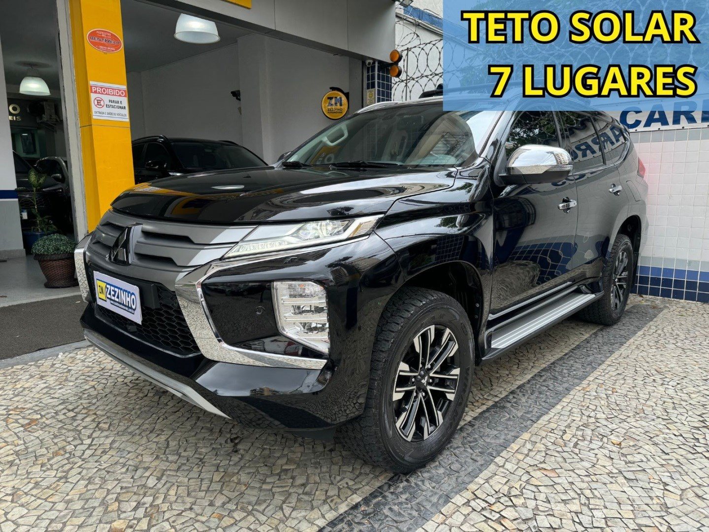 MITSUBISHI PAJERO SPORT 2.4 16V MIVEC TURBO DIESEL HPE-S AWD AUTOMÁTICO