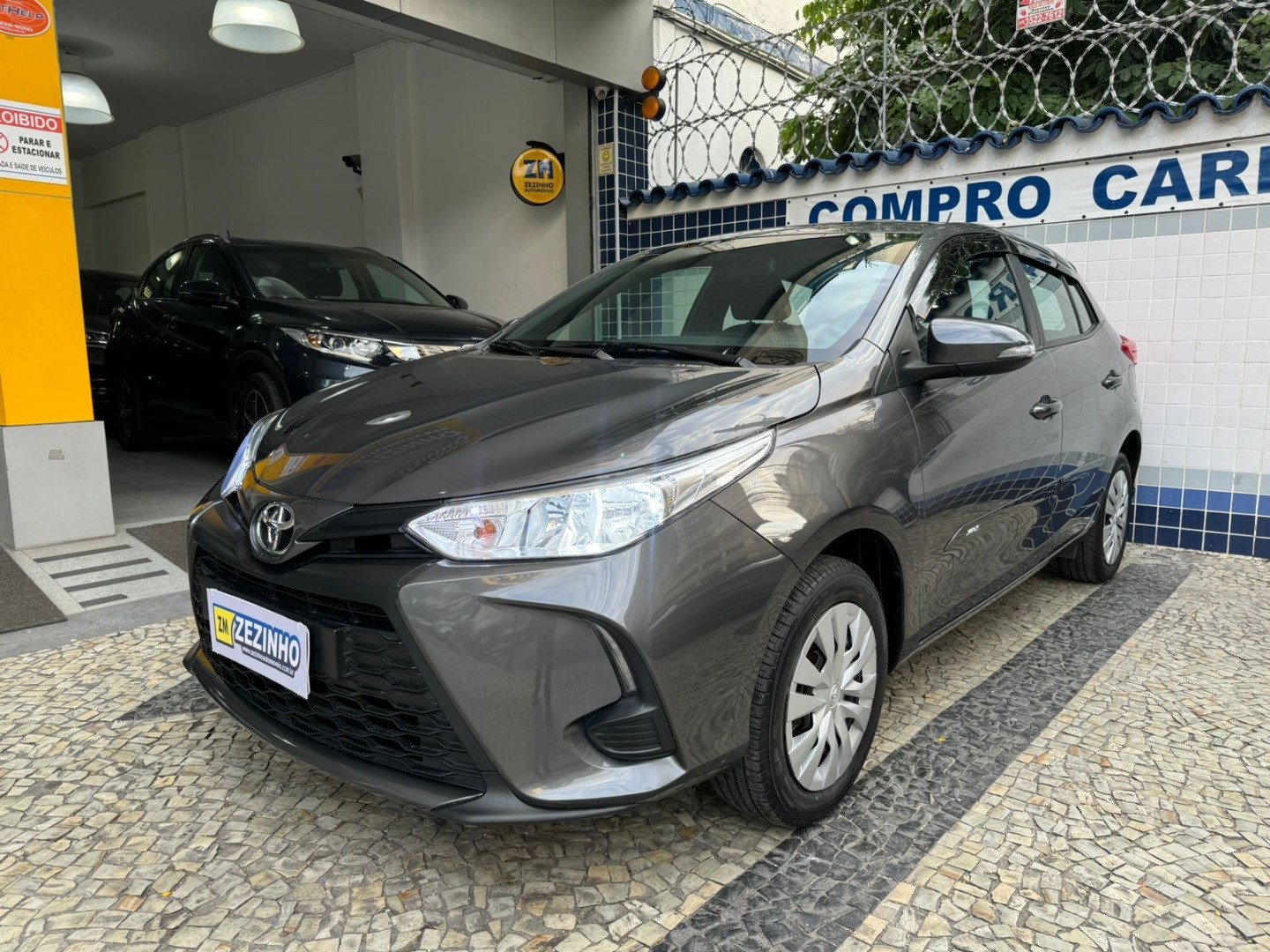 TOYOTA YARIS 1.5 16V FLEX XL MULTIDRIVE