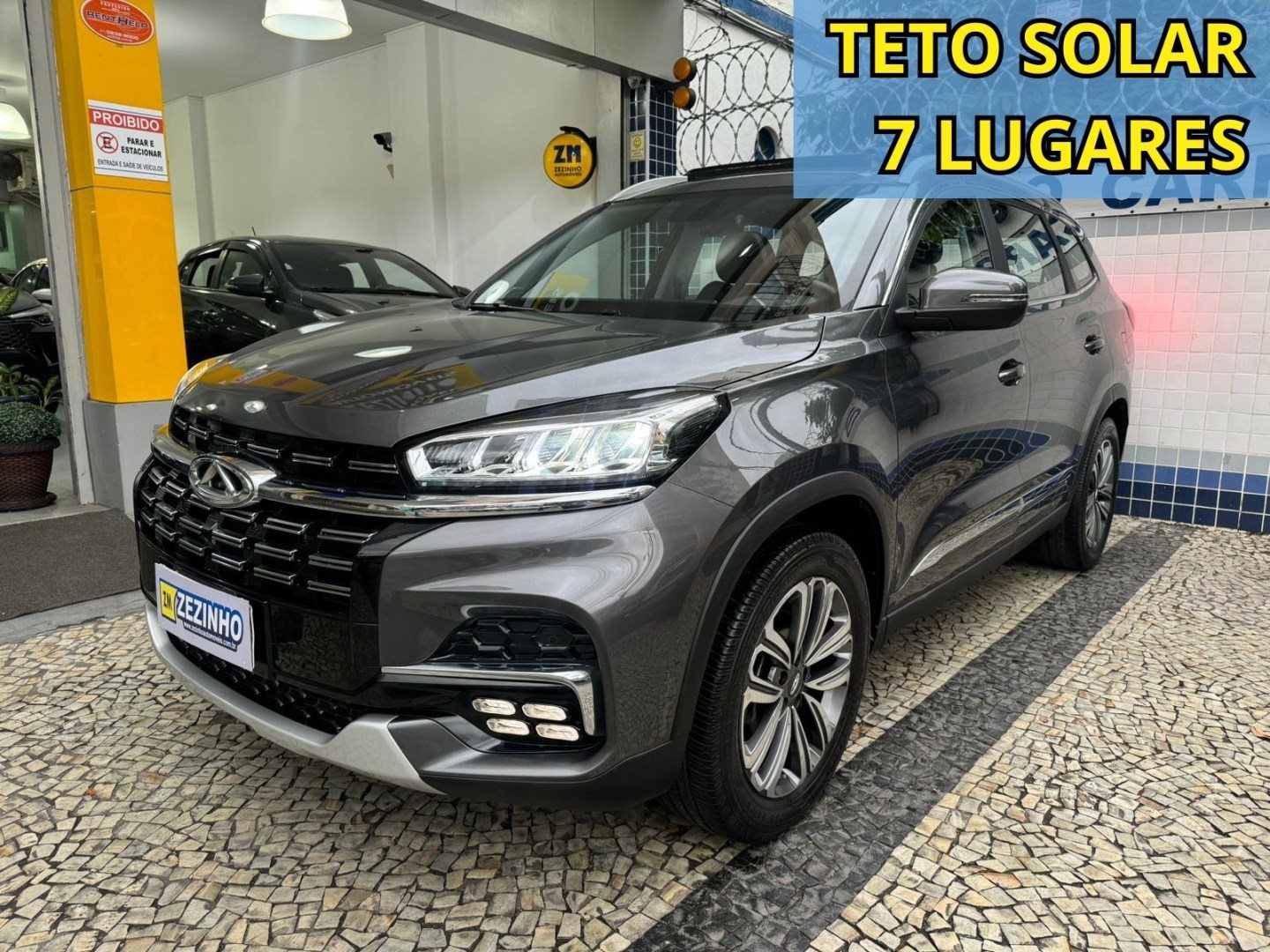 CHERY TIGGO 8 1.6 TGDI GASOLINA TXS DCT