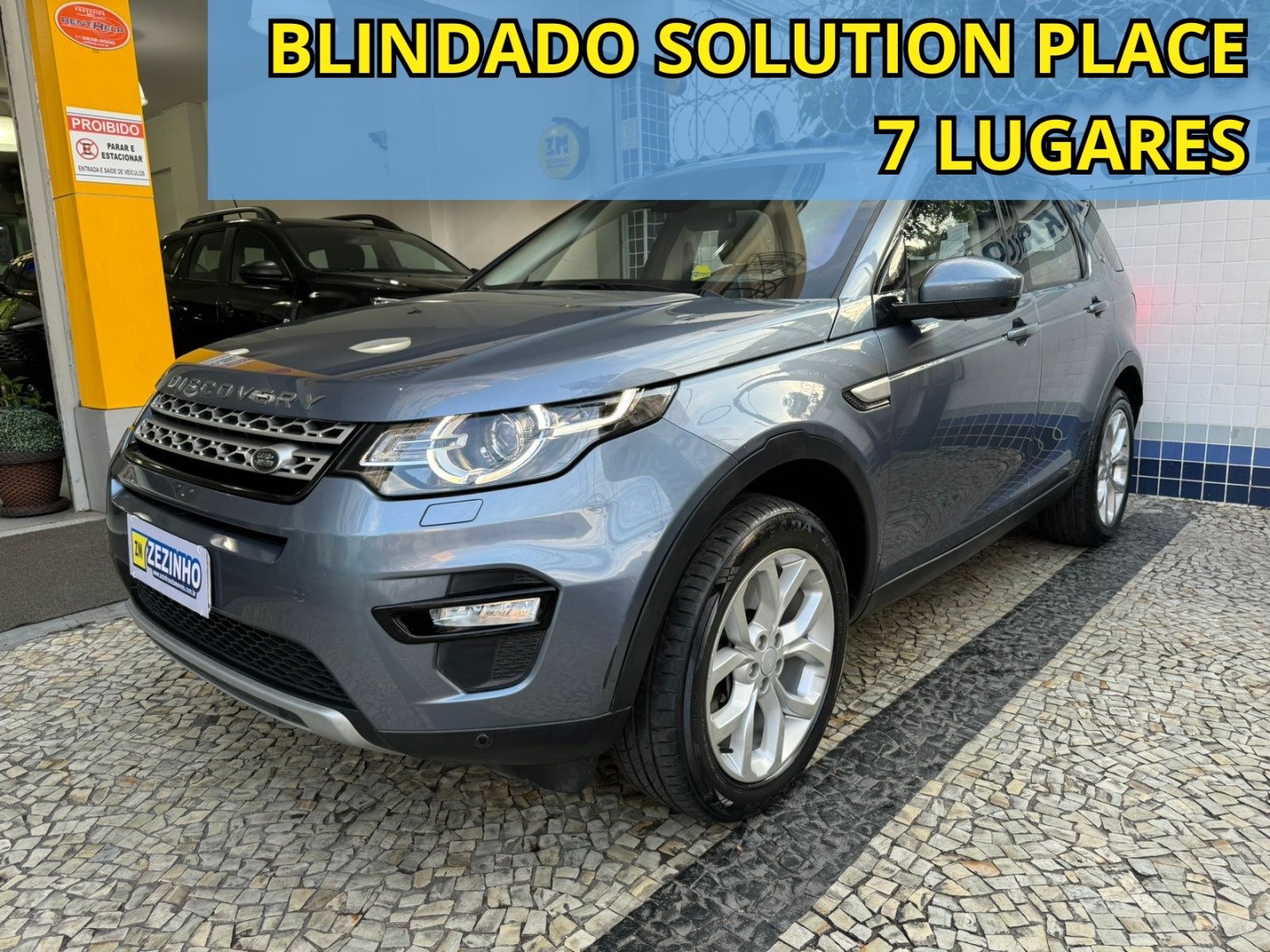 LAND ROVER DISCOVERY SPORT 2.0 16V TD4 TURBO DIESEL HSE 4P AUTOMÁTICO