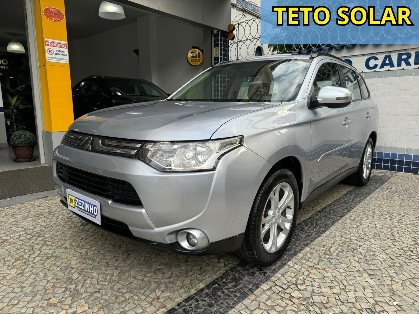 MITSUBISHI OUTLANDER 2.0 16V GASOLINA 4P AUTOMÁTICO