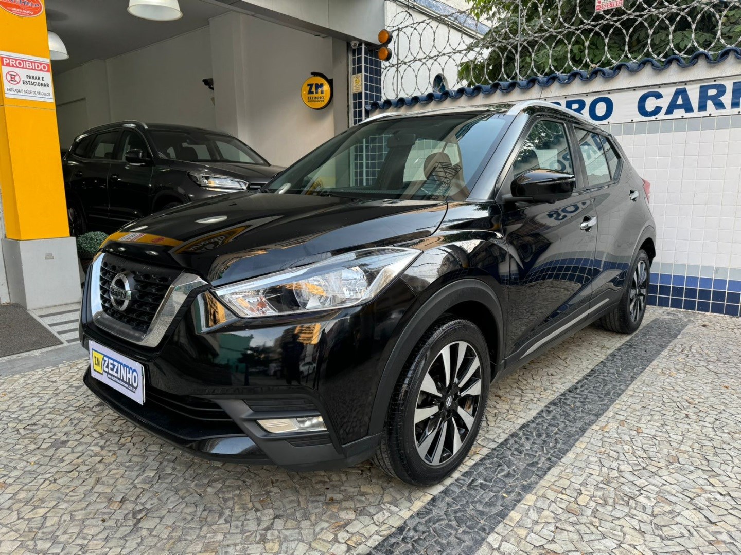 NISSAN KICKS 1.6 16V FLEXSTART SL 4P XTRONIC