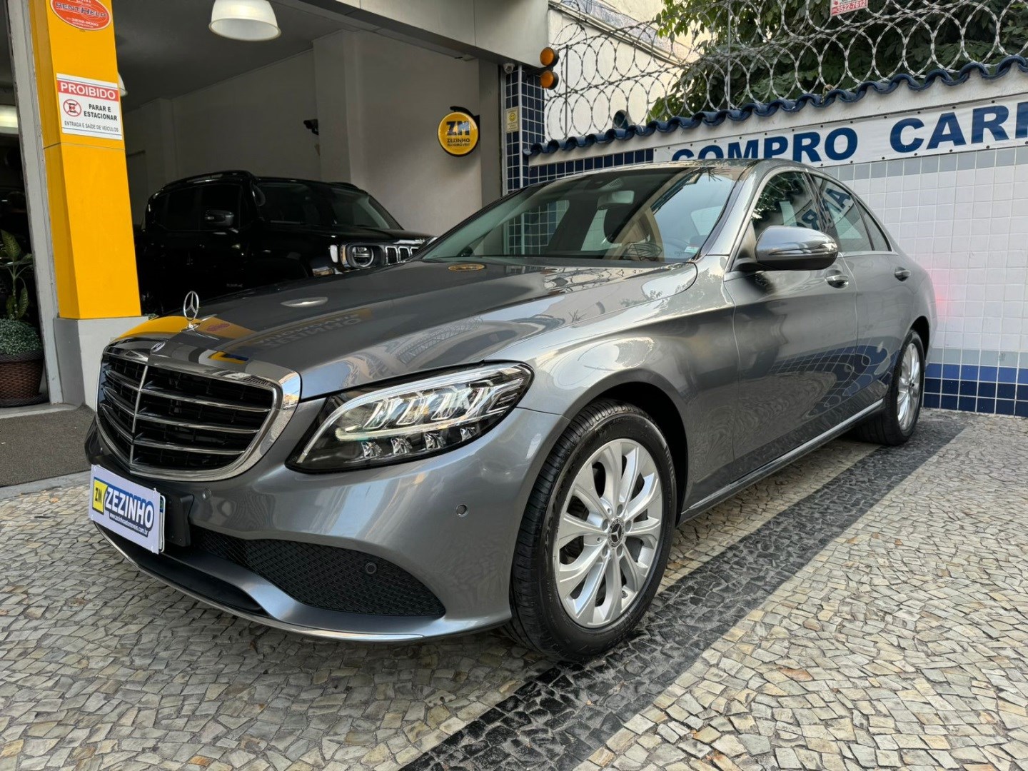 MERCEDES-BENZ C 180 1.6 CGI FLEX AVANTGARDE 9G-TRONIC