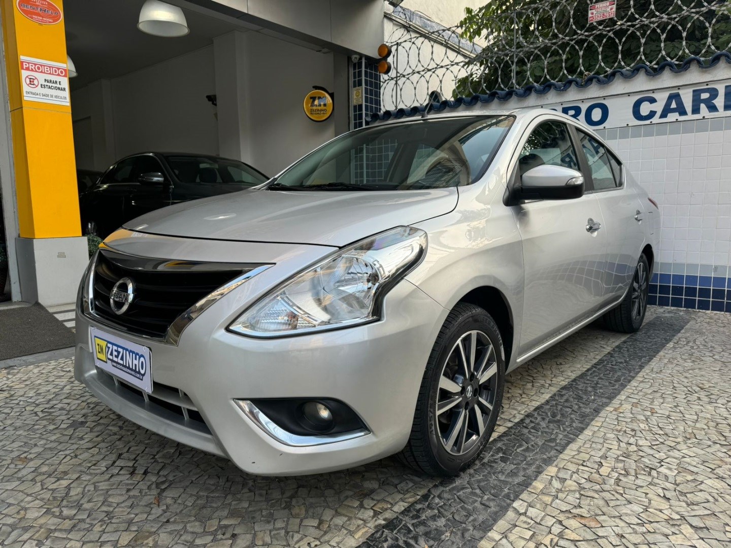 NISSAN VERSA 1.6 16V FLEXSTART SL 4P XTRONIC