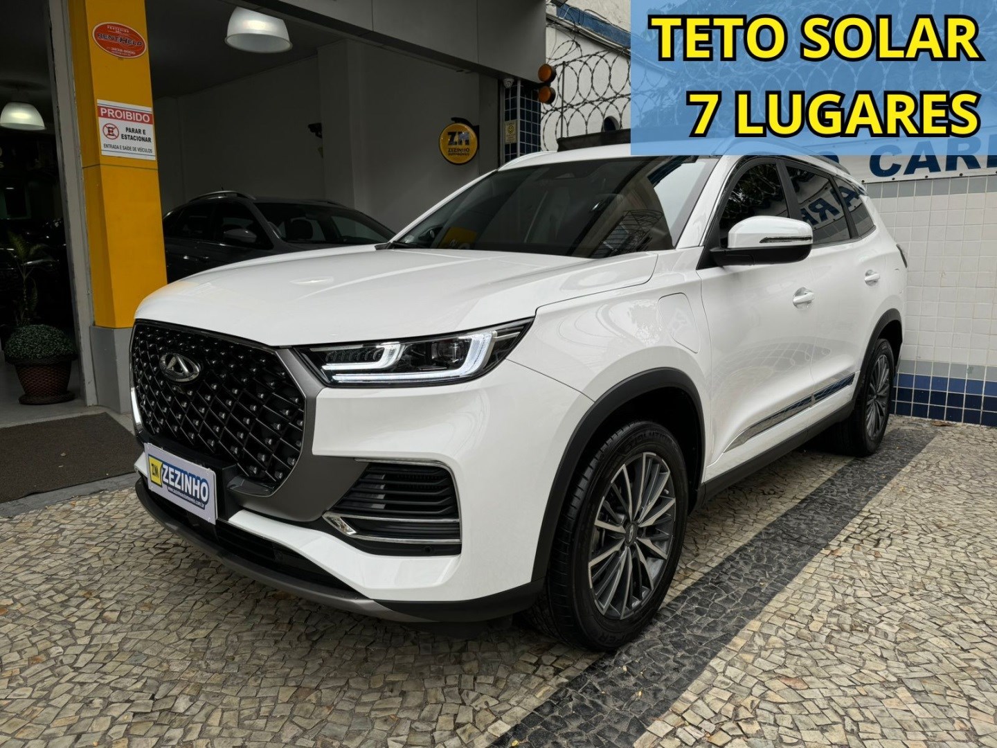 CHERY TIGGO 8 PRO TIGGO 8 PRO 1.5 TURBO (HÍBRIDO)