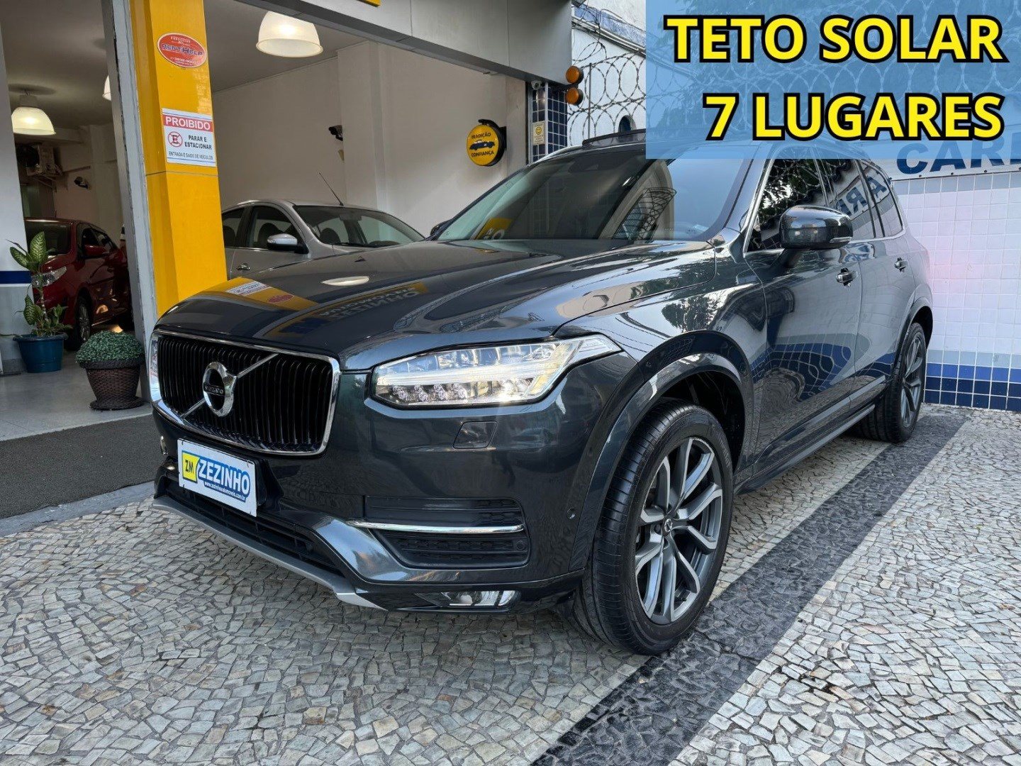 VOLVO XC90 2.0 T6 GASOLINA MOMENTUM AWD GEARTRONIC