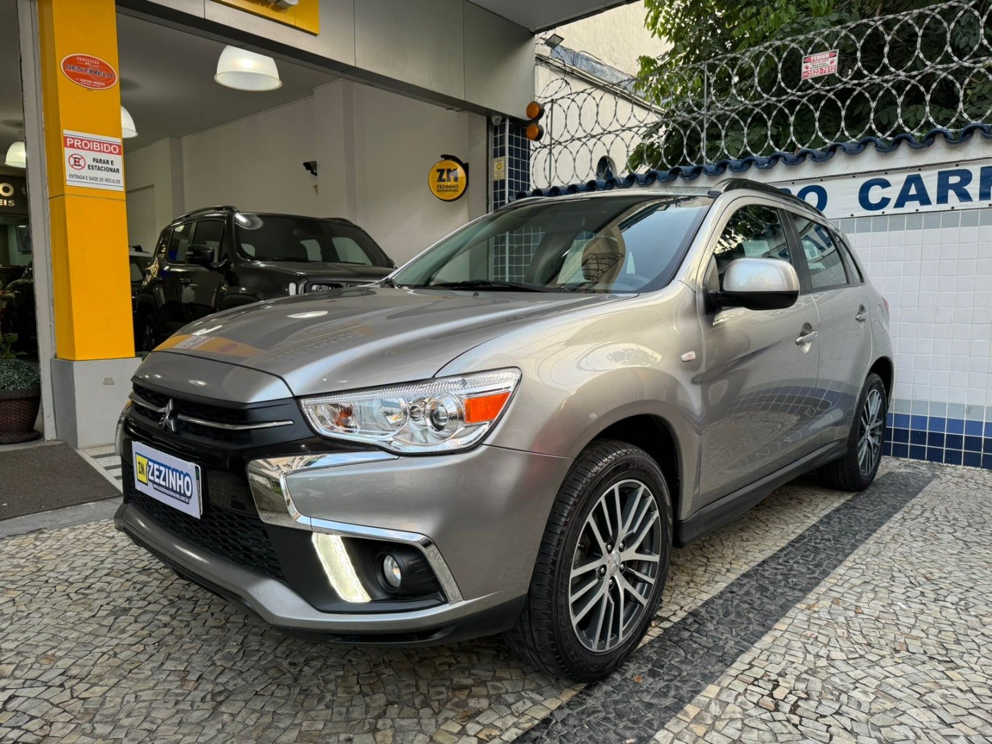 MITSUBISHI ASX 2.0 4X2 16V FLEX 4P AUTOMÁTICO