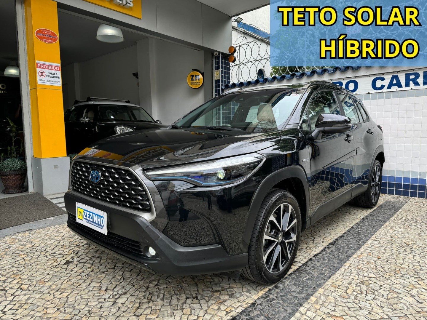 TOYOTA COROLLA CROSS 1.8 VVT-I HYBRID FLEX XRX CVT