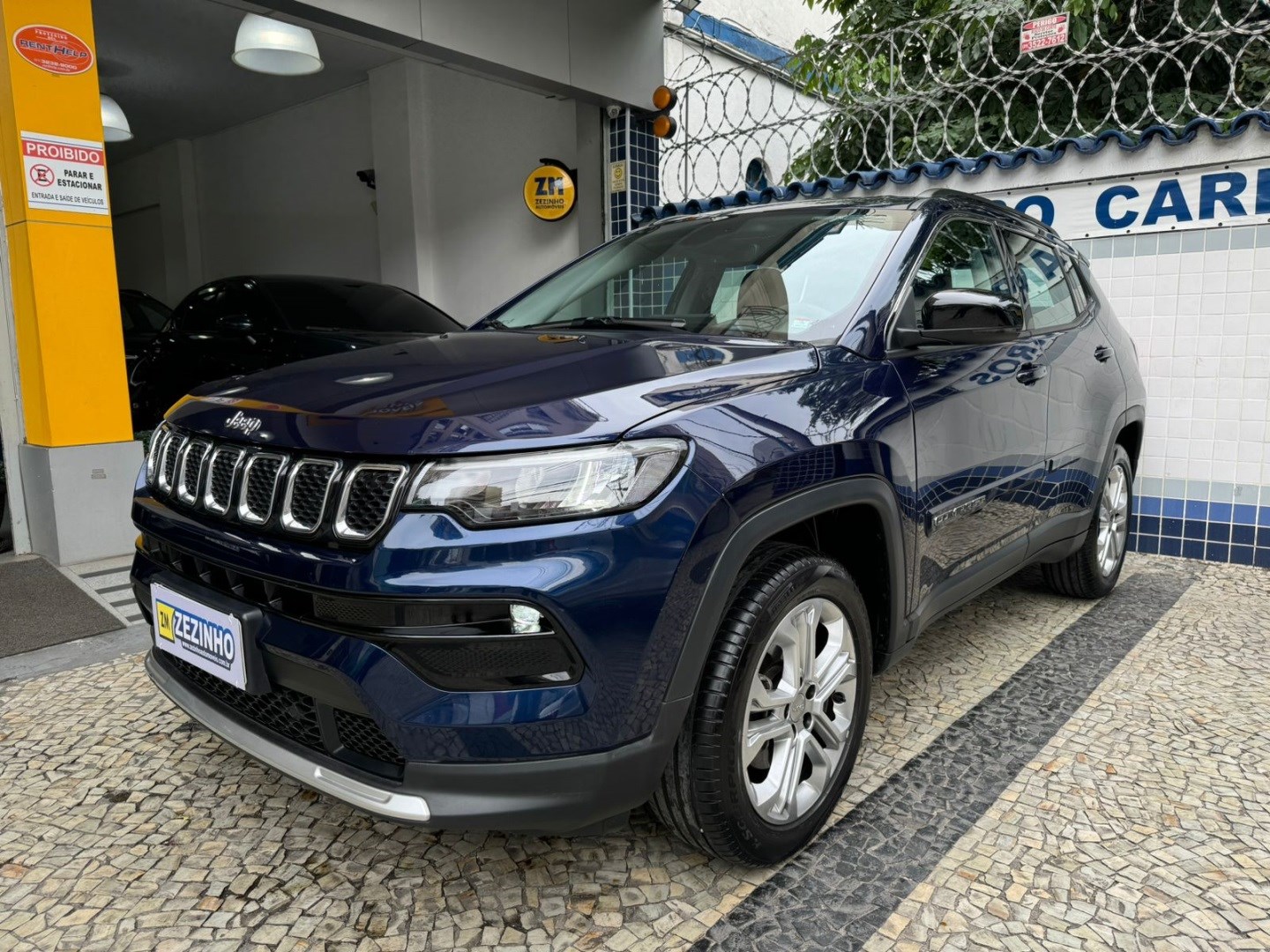 JEEP COMPASS 1.3 T270 TURBO FLEX LONGITUDE AT6