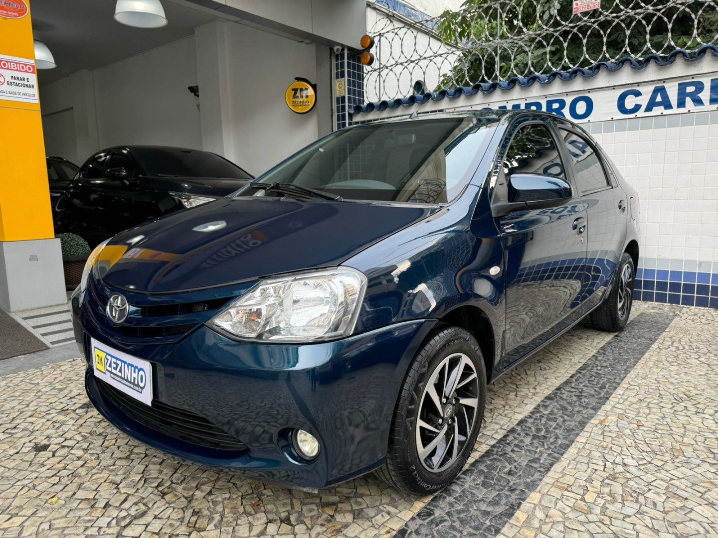 TOYOTA ETIOS 1.5 XS SEDAN 16V FLEX 4P MANUAL