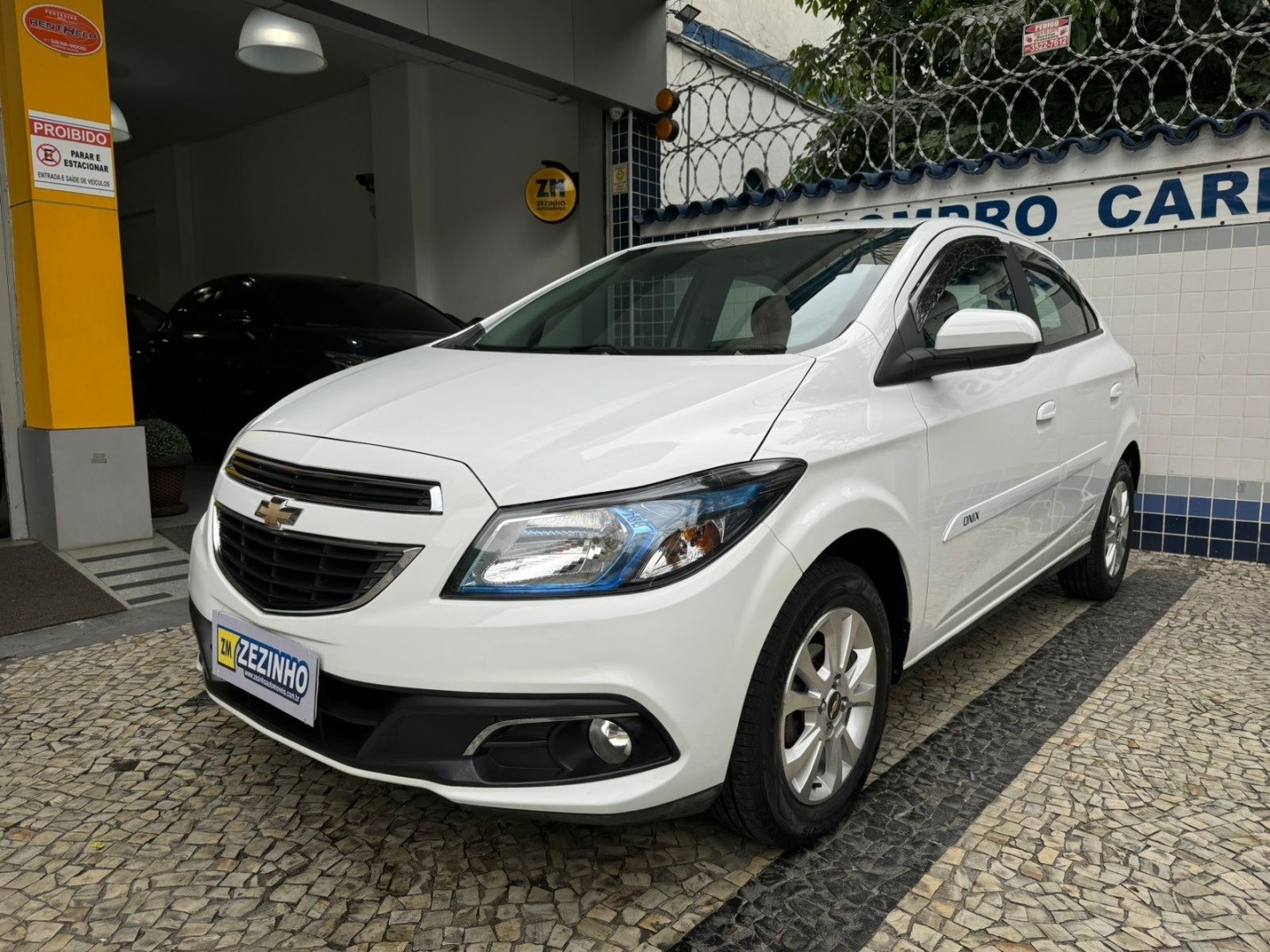 CHEVROLET ONIX 1.4 MPFI LTZ 8V FLEX 4P AUTOMÁTICO