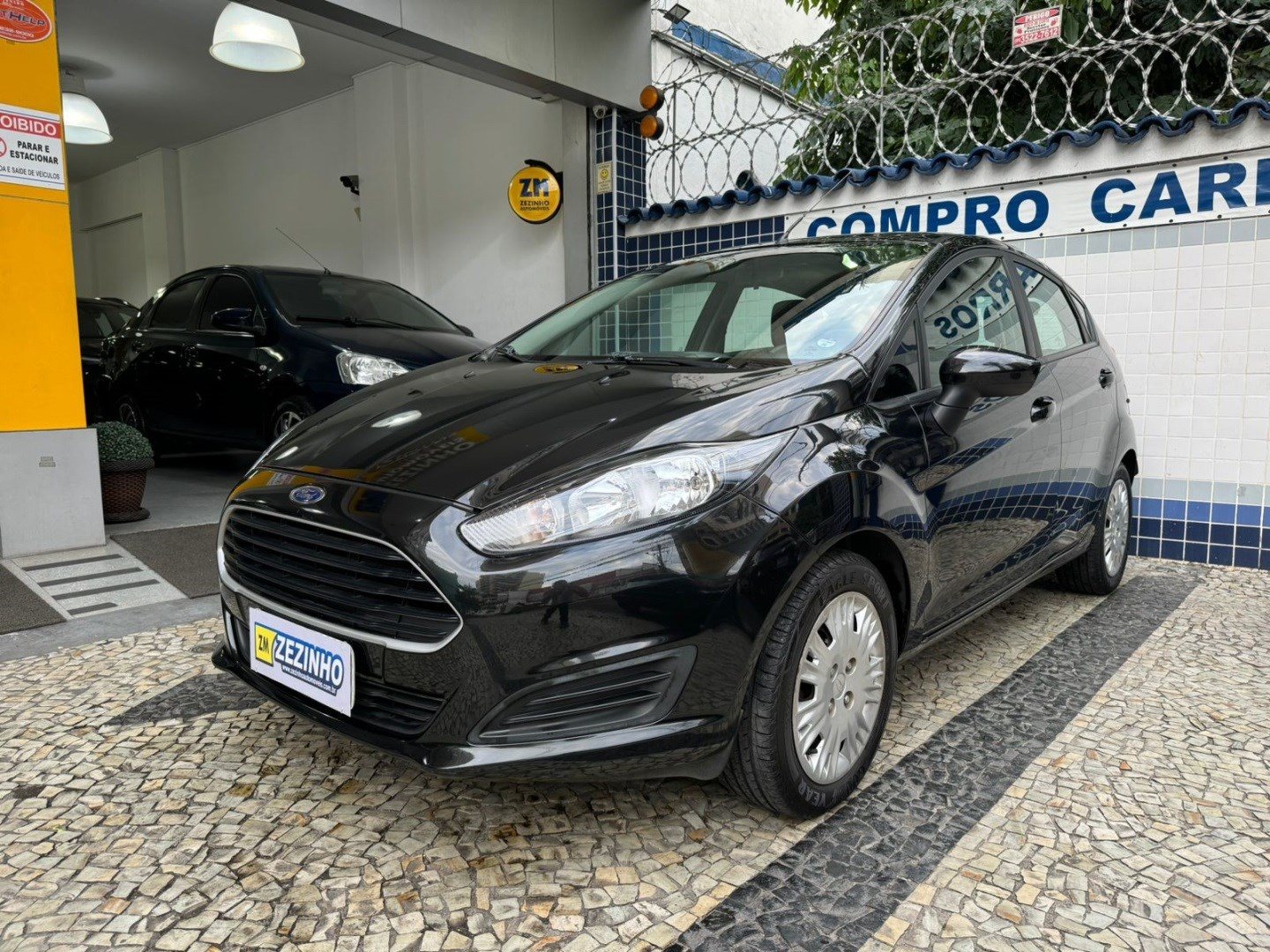 FORD FIESTA 1.5 S HATCH 16V FLEX 4P MANUAL