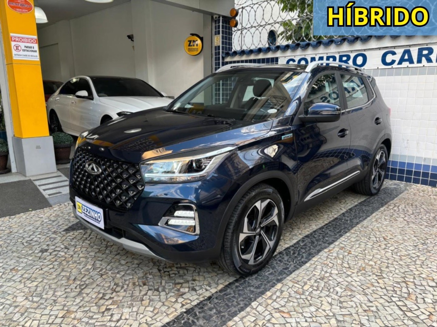 CHERY TIGGO 5X PRO 1.5 TCI FLEX HYBRID CVT