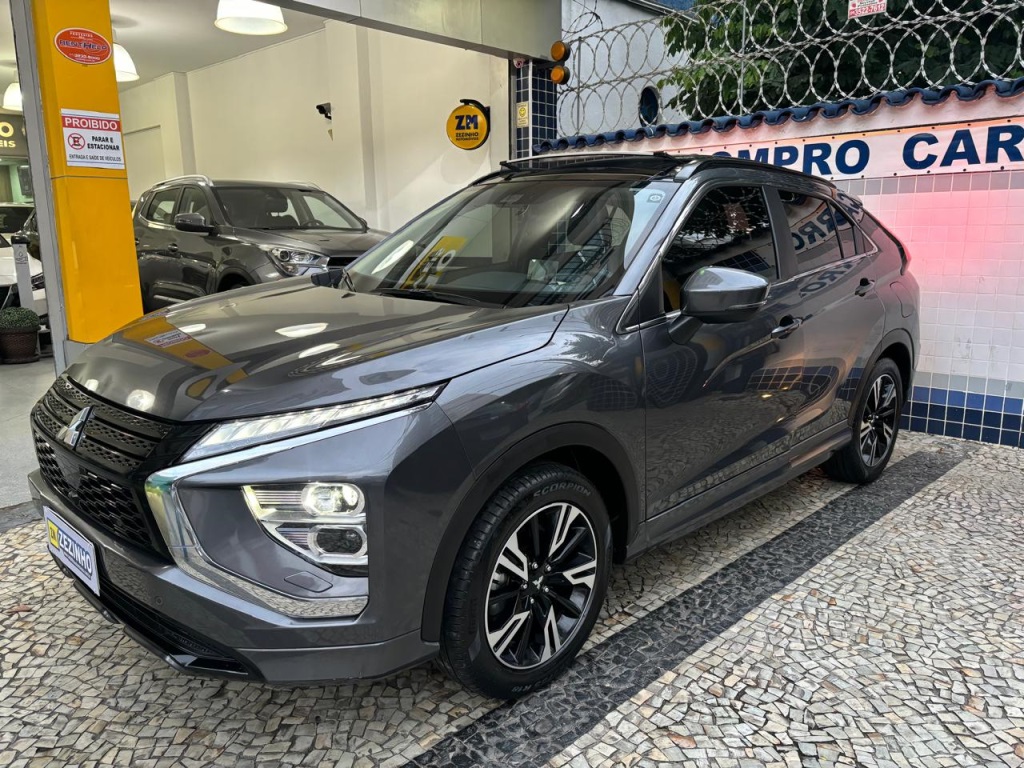 MITSUBISHI ECLIPSE CROSS 1.5 MIVEC TURBO GASOLINA HPE-S S-AWC CVT