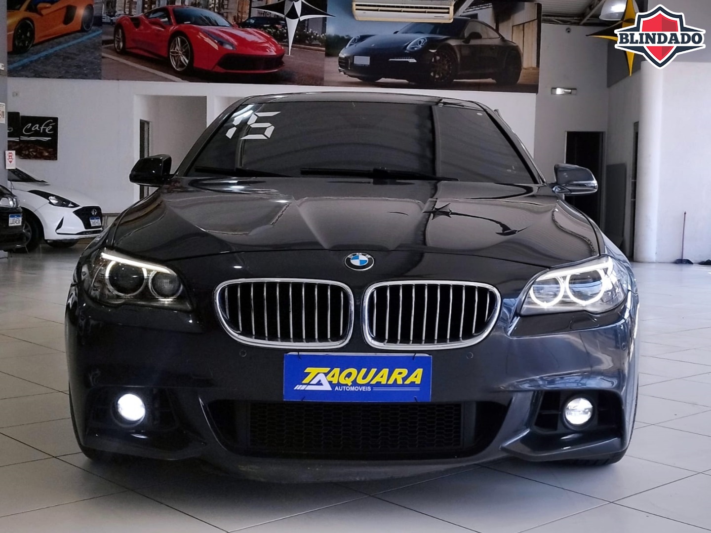 BMW 528i 2.0 M SPORT 16V GASOLINA 4P AUTOMÁTICO