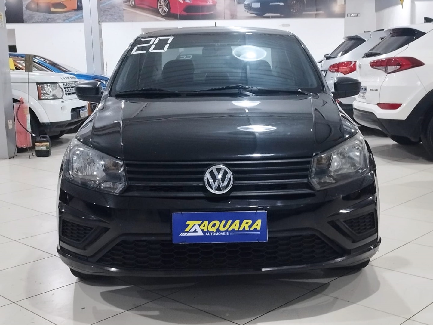 VOLKSWAGEN VOYAGE 1.6 16V MSI TOTALFLEX 4P AUTOMÁTICO