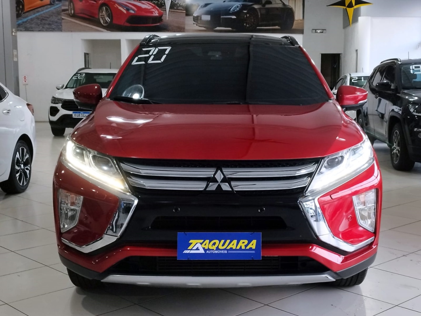 MITSUBISHI ECLIPSE CROSS 1.5 MIVEC TURBO GASOLINA HPE-S S-AWC CVT