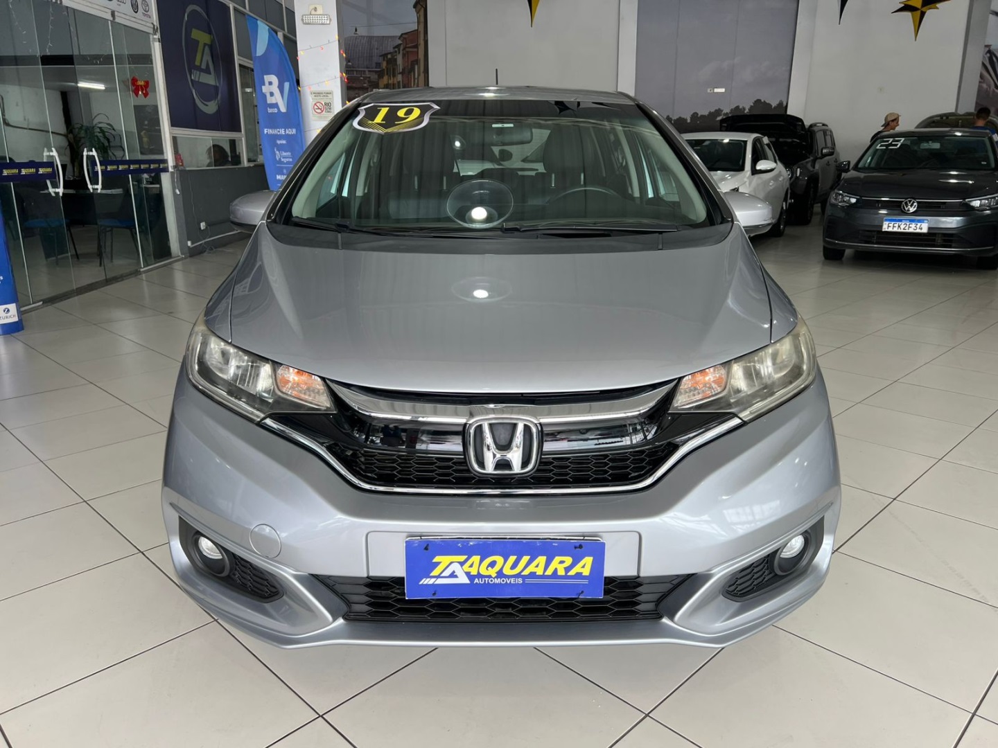 HONDA FIT 1.5 EXL 16V FLEX 4P AUTOMÁTICO