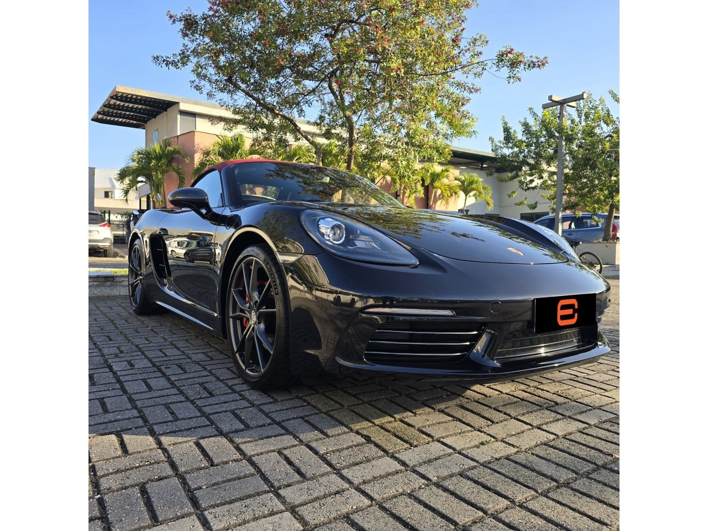 PORSCHE 718 2.0 16V H4 GASOLINA BOXSTER PDK