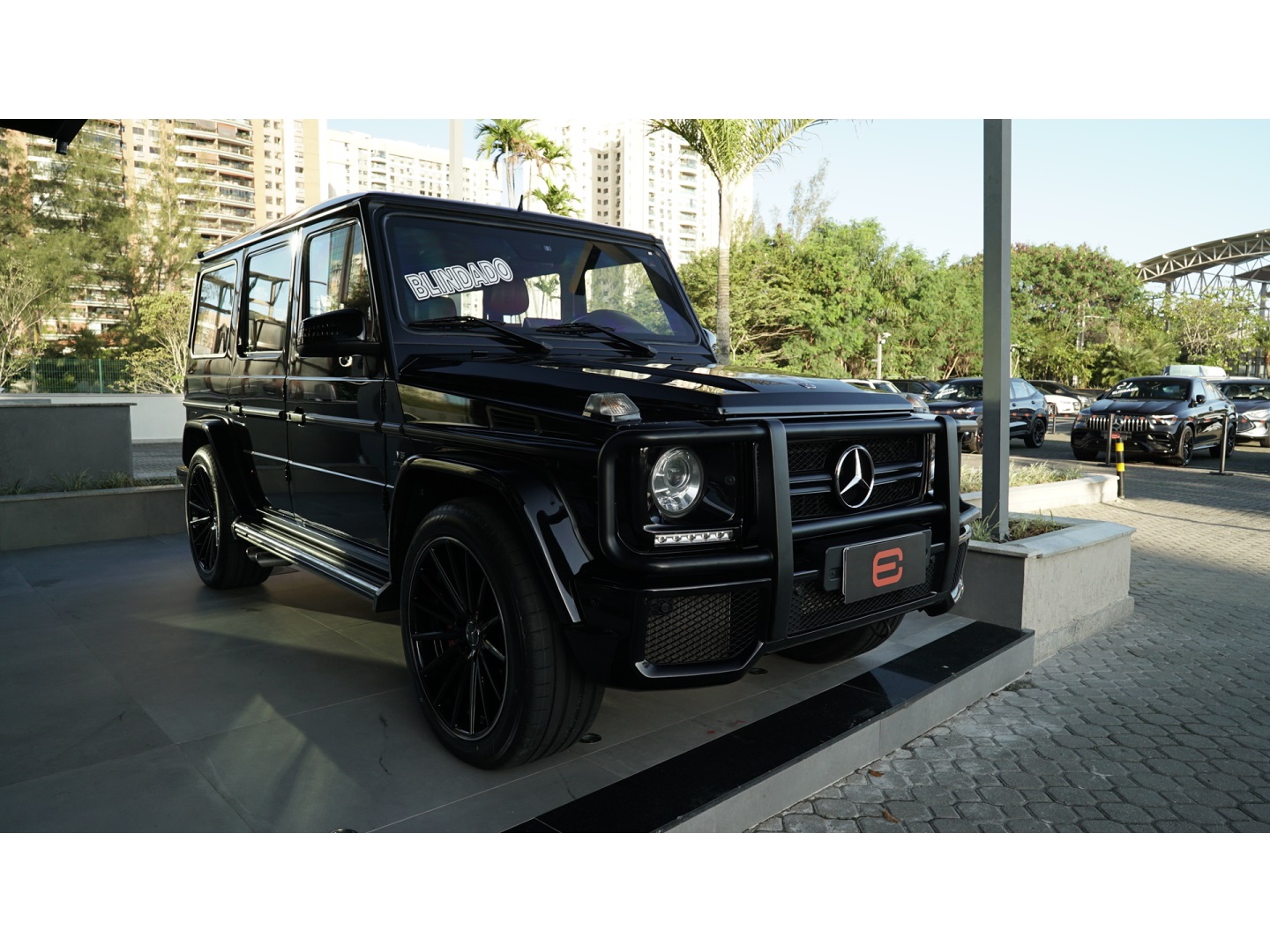 MERCEDES-BENZ G 63 AMG 5.5 V8 TURBO GASOLINA 4MATIC 7G-TRONIC