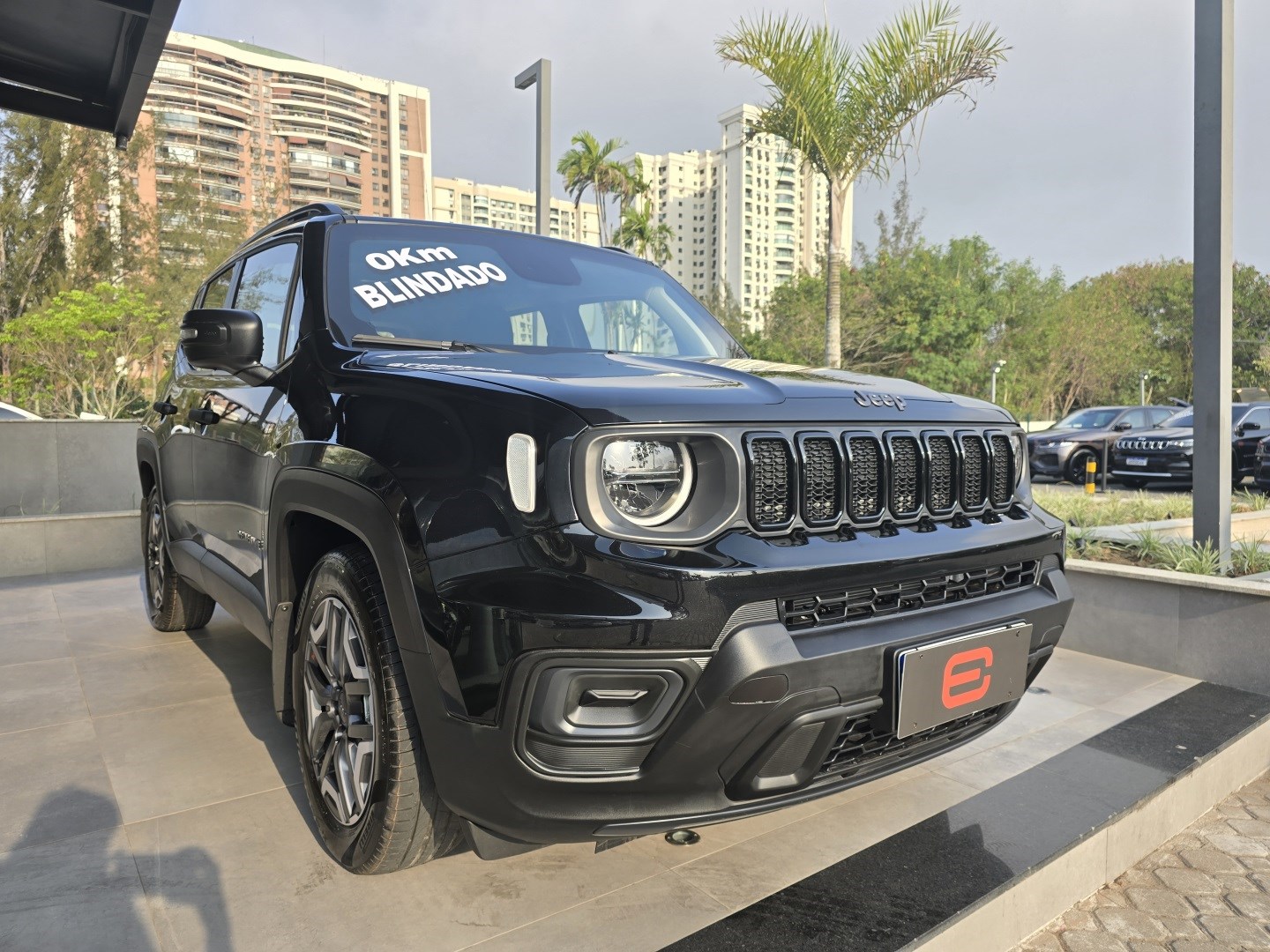 JEEP RENEGADE 1.3 T270 TURBO FLEX ALTITUDE AT6