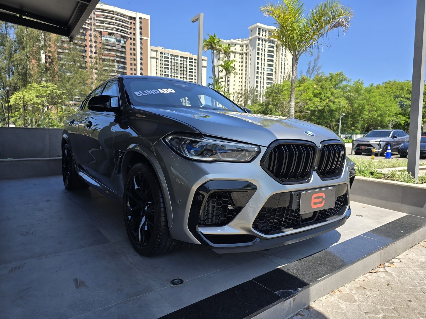 BMW X6 4.4 M 4X4 COUPÉ V8 32V BI-TURBO GASOLINA 4P AUTOMÁTICO