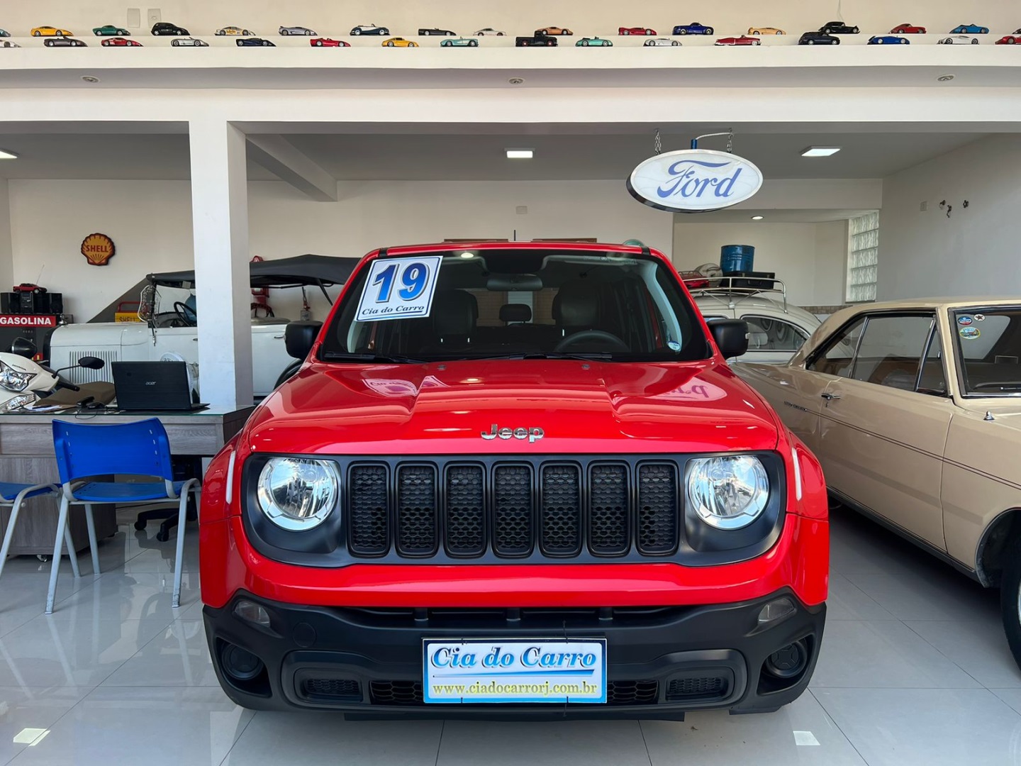 JEEP RENEGADE 1.8 16V FLEX 4P AUTOMÁTICO